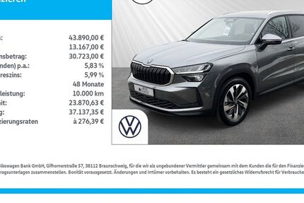 Skoda Kodiaq 5.705 km 43.180 &euro; Bad Aibling 83043