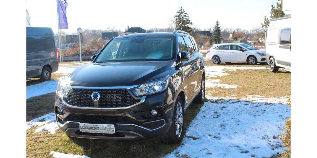 SsangYong Rexton 97.100 km 20.990 &euro; Uebigau-Wahrenbrück 04938
