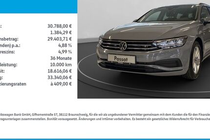 VW Passat Variant 20.137 km 30.788 &euro; Nordhausen 99734