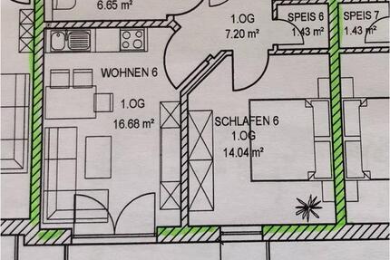 Wohnung Bruck 50qm 2-Zimmer 2 zimmer