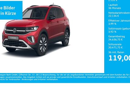 VW T-Cross 15.064 km 24.266 &euro; Dortmund 44379