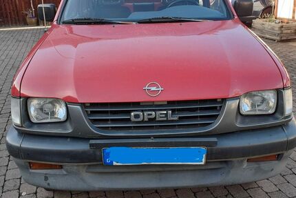 Opel Campo 162.000 km 3.900 &euro; Nesse-Apfelstädt 99192