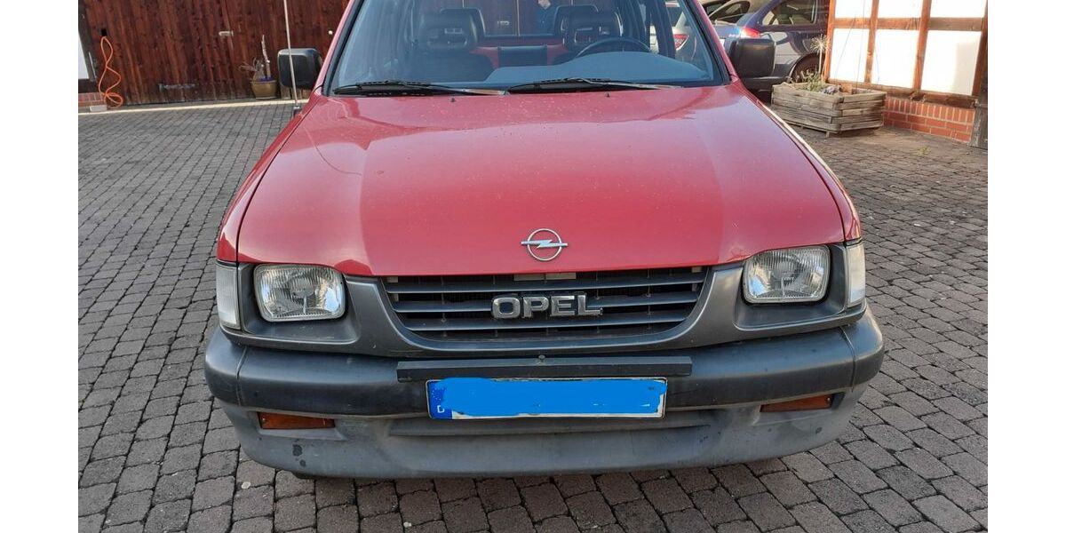 Opel Campo 162.000 km 3.900 &euro; Nesse-Apfelstädt 99192