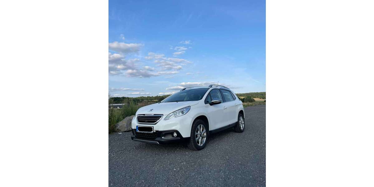 Peugeot 2008 50.986 km 9.900 € Birkenau 69488