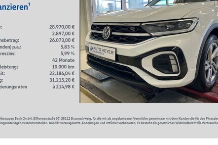 VW T-Roc 23.784 km 28.970 &euro; Ochsenfurt 97199