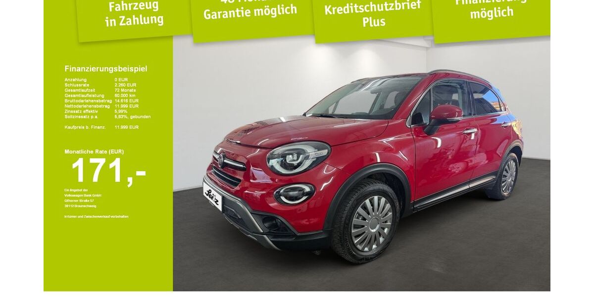 Fiat 500X 56.000 km 10.999 &euro; Lindenberg 88161