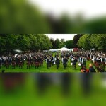 Schottisches Festival in Goch - Int. Dudelsackmeisterschaft und Highland Games