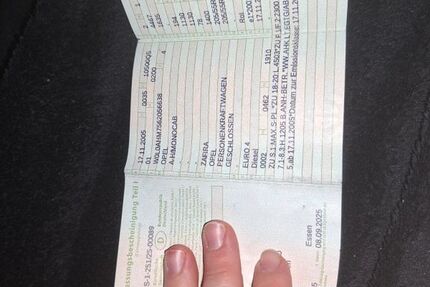 Opel Zafira 286.000 km 1.900 &euro; Essen 45276