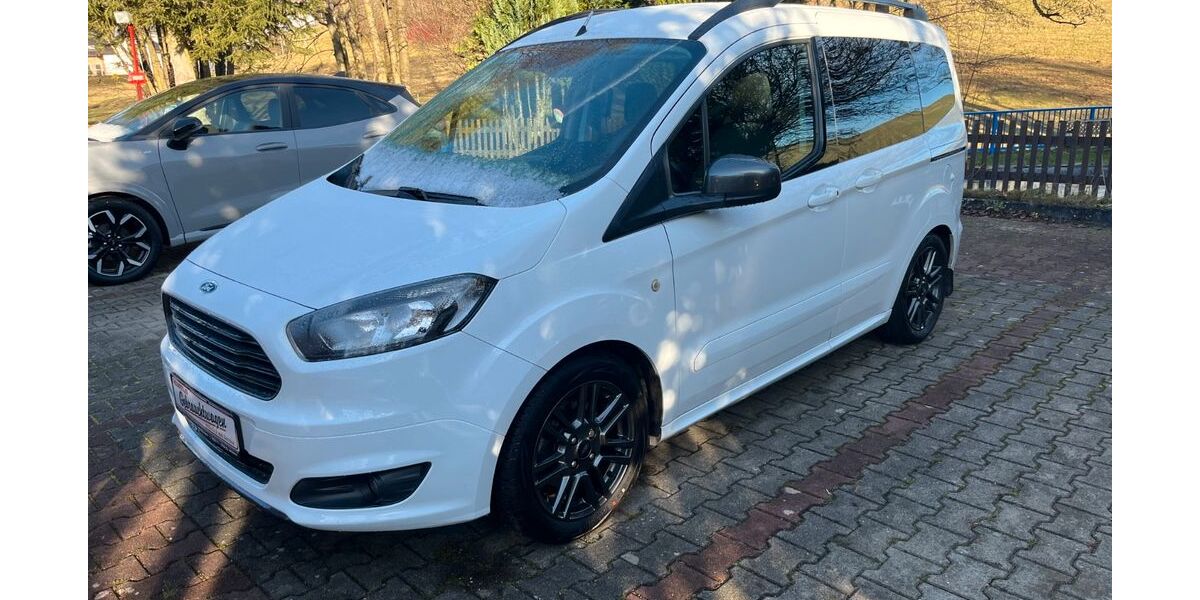 Ford Tourneo Courier 99.841 km 9.800 &euro; Aue-Bad Schlema 08280
