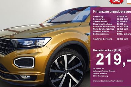 VW T-Roc 23.100 km 26.820 € Albbruck 79774