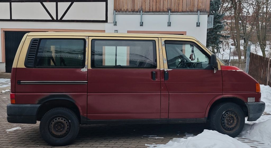 VW T4 Multivan 475.000 km 7.500 &euro; Geithain 04643