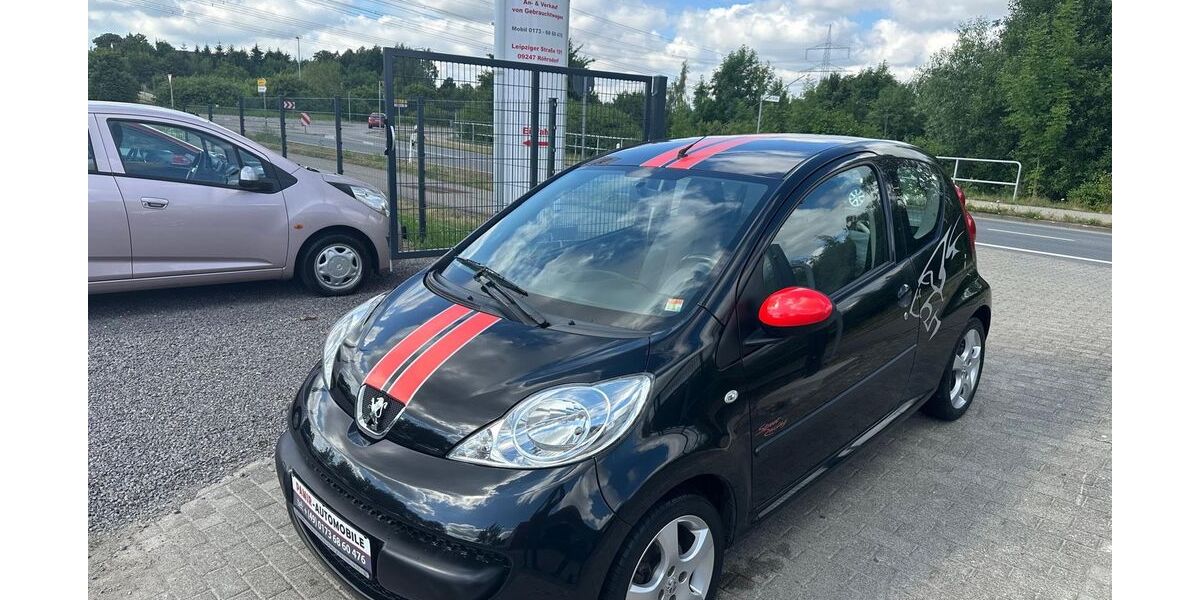 Peugeot 107 112.000 km 1.990 &euro; Röhrsdorf Chemnitz 09247