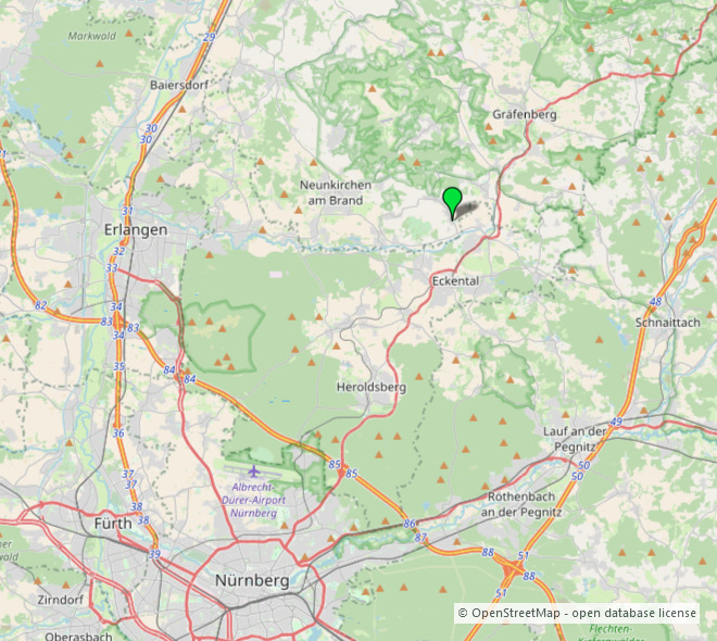 Gewerbeobjekt Igensdorf - 3.600&euro; | Angebot:24245613