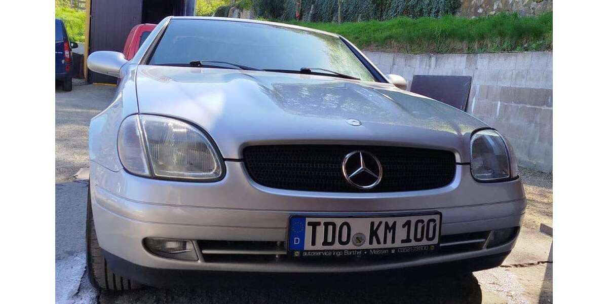 Mercedes-Benz SLK 200 180.000 km 3.999 &euro; Stauchitz 01594