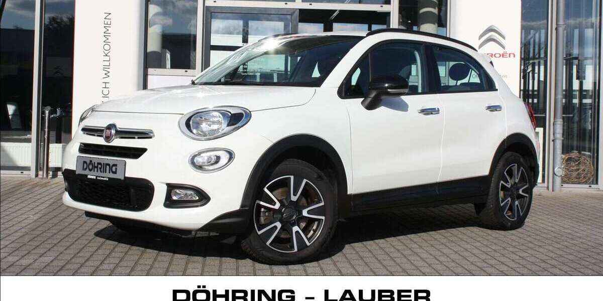 Fiat 500X 63.336 km 9.795 &euro; Braunschweig 38106
