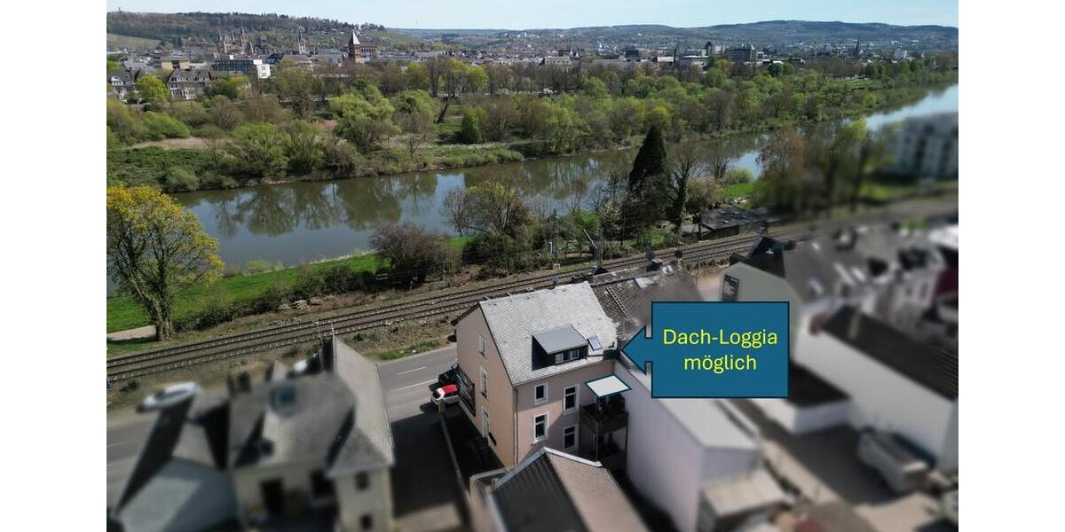 Dachgeschoßwohnung Trier Feyen-Weismark - 3 Zimmer, 68 m&sup2;, 680&euro; | Angebot:26309269