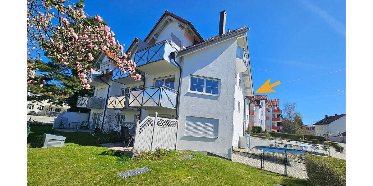Etagenwohnung Geisenhausen - 2 Zimmer, 59 m&sup2;, 239.000&euro; | Angebot:26092233