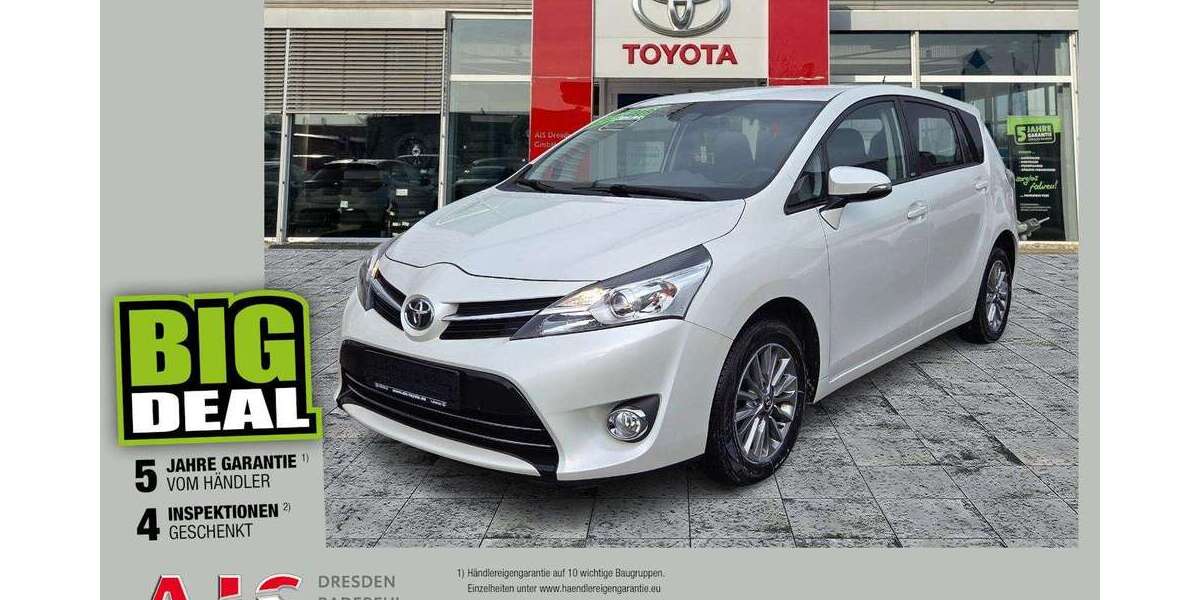 Toyota Verso 76.900 km 15.770 &euro; Dresden 01217