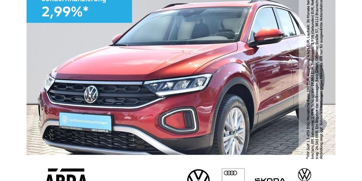 VW T-Roc 31.800 km 18.950 &euro; Braunschweig 38108