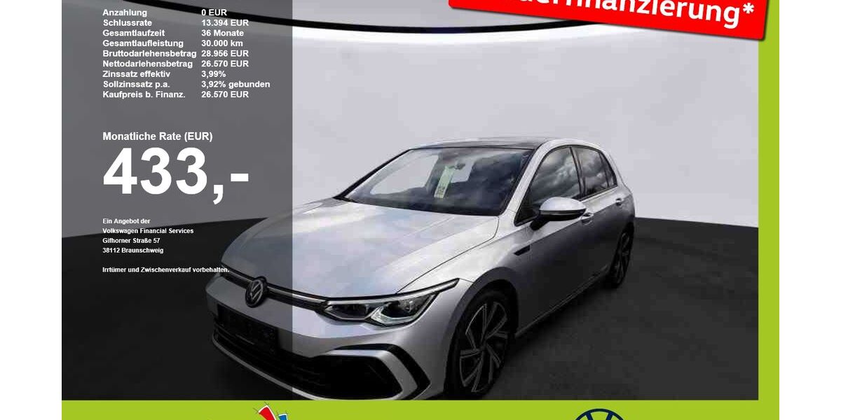 VW Golf 54.118 km 26.370 &euro; Mainburg 84048