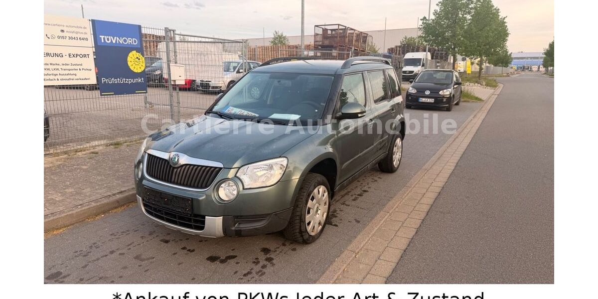 Skoda Yeti 344.646 km 3.799 &euro; Winsen (Luhe) 21423