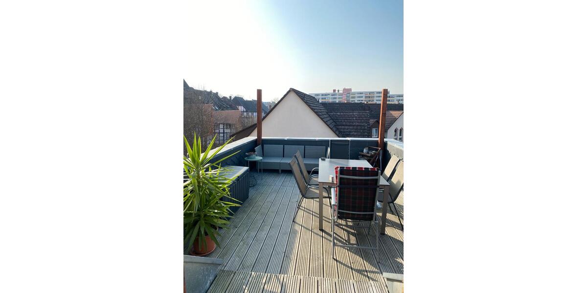 Zentrale Wohnung mit Dachterrasse in Einbeck 4 zimmer