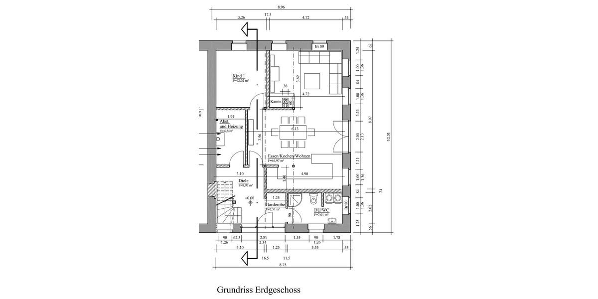Doppelhaushälfte Borna - 6 Zimmer, 166 m&sup2;, 390.000&euro; | Angebot:26758013