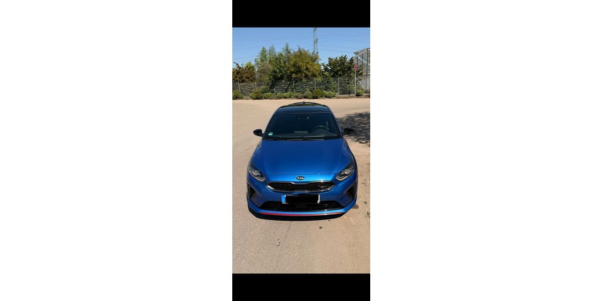 Kia pro ceed / ProCeed 66.390 km 22.999 &euro; Frankenthal 67227