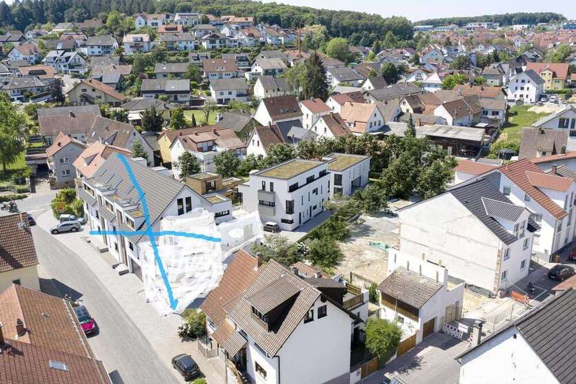 Grundstück zu verkaufen in Mühlhausen 319.000 € 607 m²