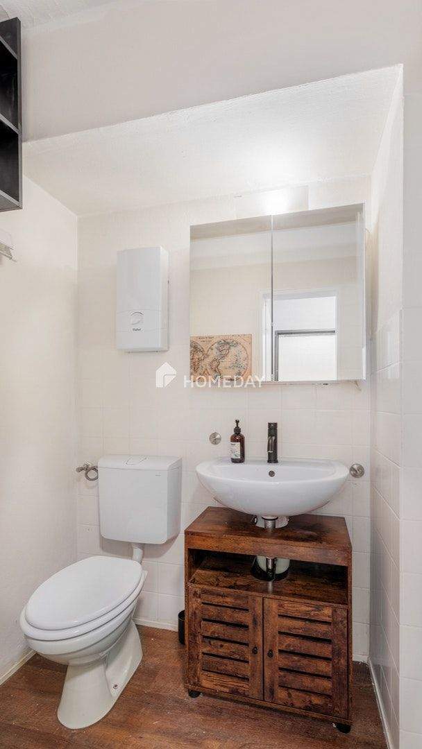 Renoviertes 1-Zimmer-Apartment mit Möblierung 1 zimmer