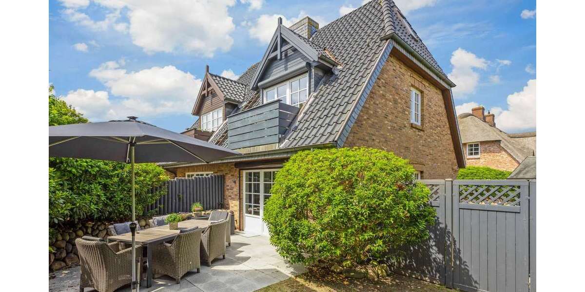 Einfamilienhaus Sylt - 3 Zimmer, 115 m&sup2;, 1.395.000&euro; | Angebot:26442211