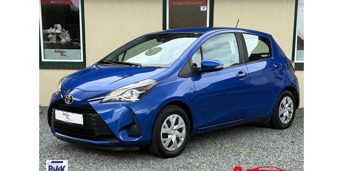Toyota Yaris 99.980 km 9.485 &euro; Silberstedt 24887