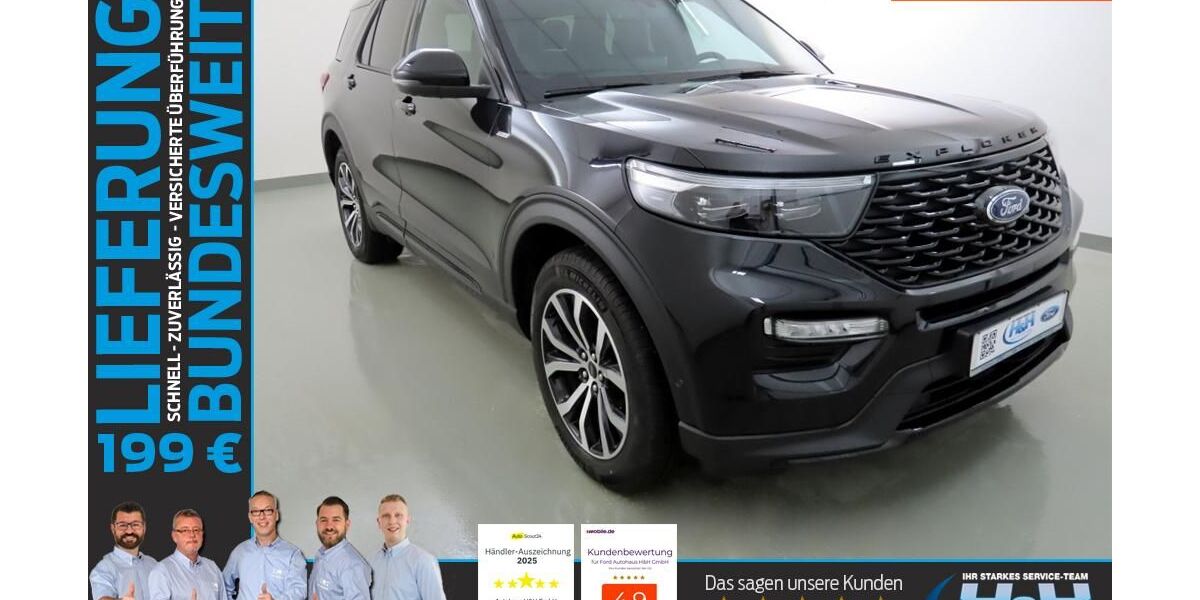 Ford Explorer 33.339 km 59.850 &euro; Premnitz / Nahe A2 14727