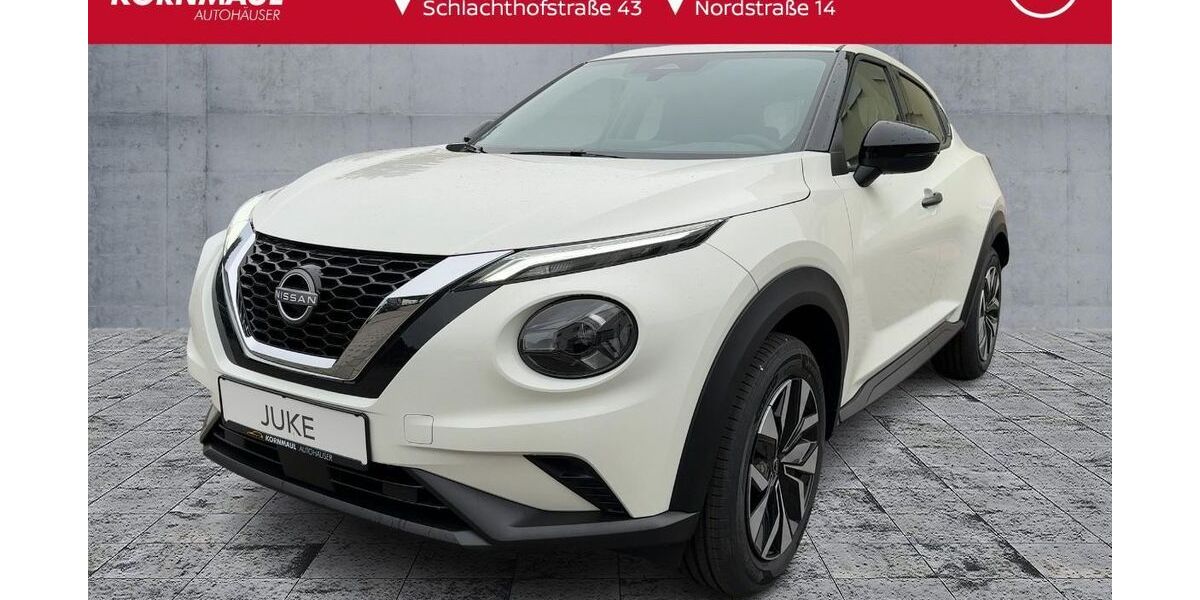 Nissan Juke 2.500 km 23.903 &euro; Erfurt 99085