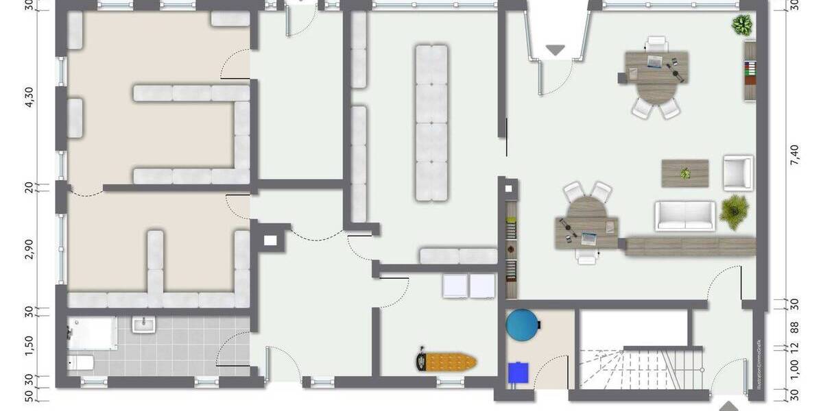Mehrfamilienhaus, Wohnhaus Netphen Deuz - 9 Zimmer, 218 m&sup2;, 235.000&euro; | Angebot:26438700