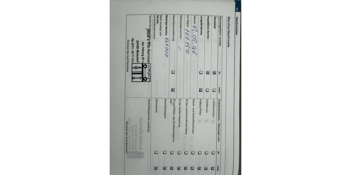 Audi A4 164.500 km 3.500 &euro; Kiel 24145