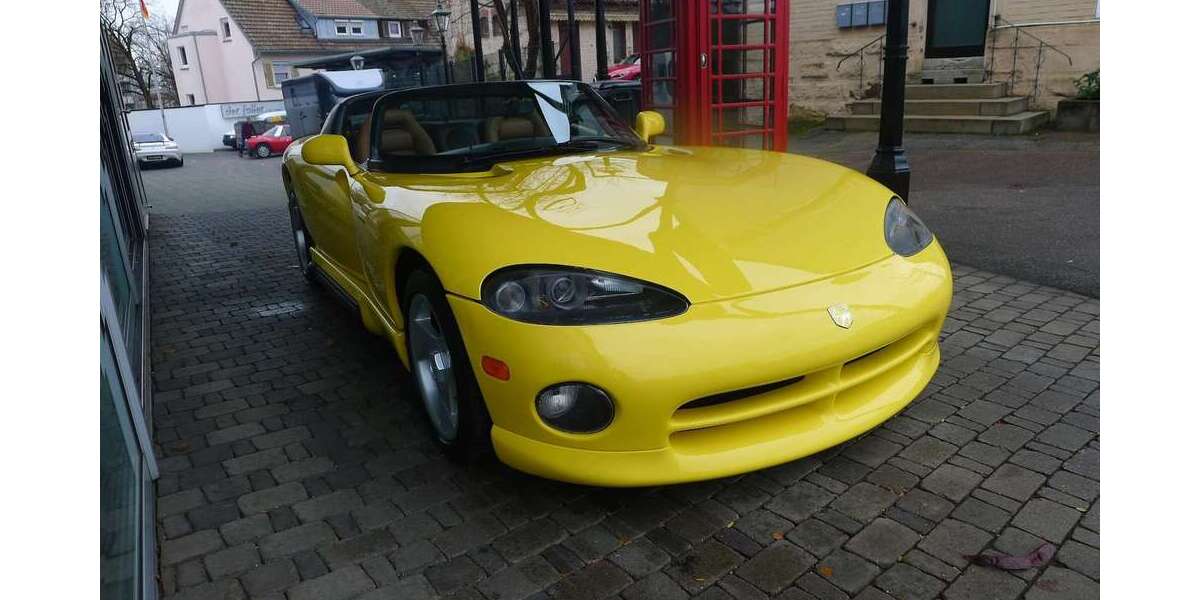 Dodge Viper 25.000 km 69.900 &euro; Heilbronn 74076