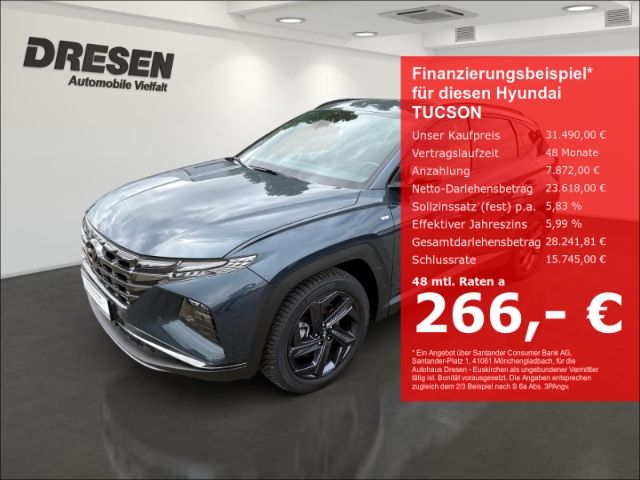 Hyundai TUCSON 10.291 km 30.990 &euro; Euskirchen 53881