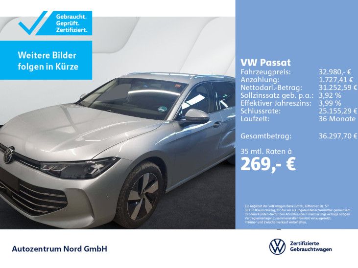 VW Passat Variant 18.604 km 32.980 &euro; Flensburg 24941