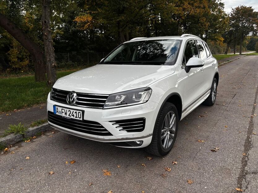 VW Touareg 191.000 km 21.900 € Bobingen 86399