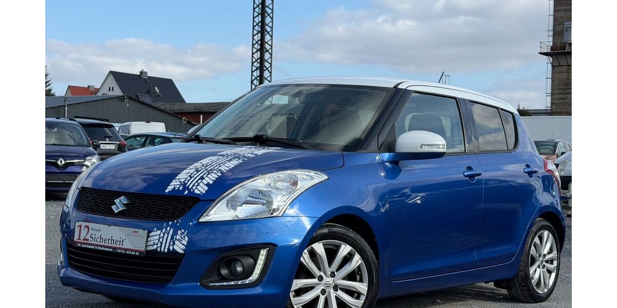 Suzuki Swift 117.622 km 6.999 &euro; Breitenbach 37327