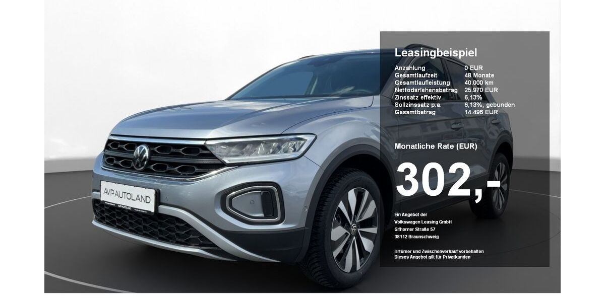 VW T-Roc 28.588 km 25.970 &euro; Regen 94209