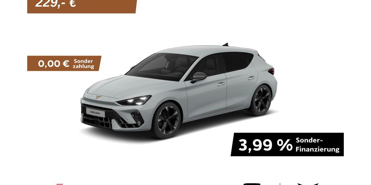Cupra Leon 10.235 km 32.430 &euro; Mitterteich 95666
