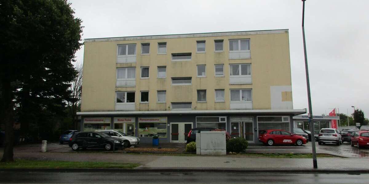 Wohnung zum Mieten in Flensburg 895 € 91.7 m² 4 zimmer