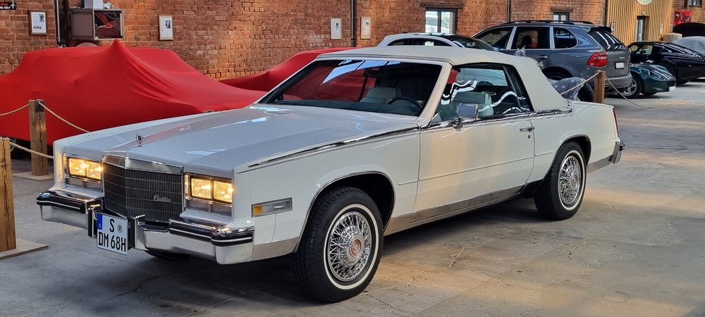 Cadillac Eldorado Cabriolet 51.588 km 19.500 &euro; Weissach im Tal 71554