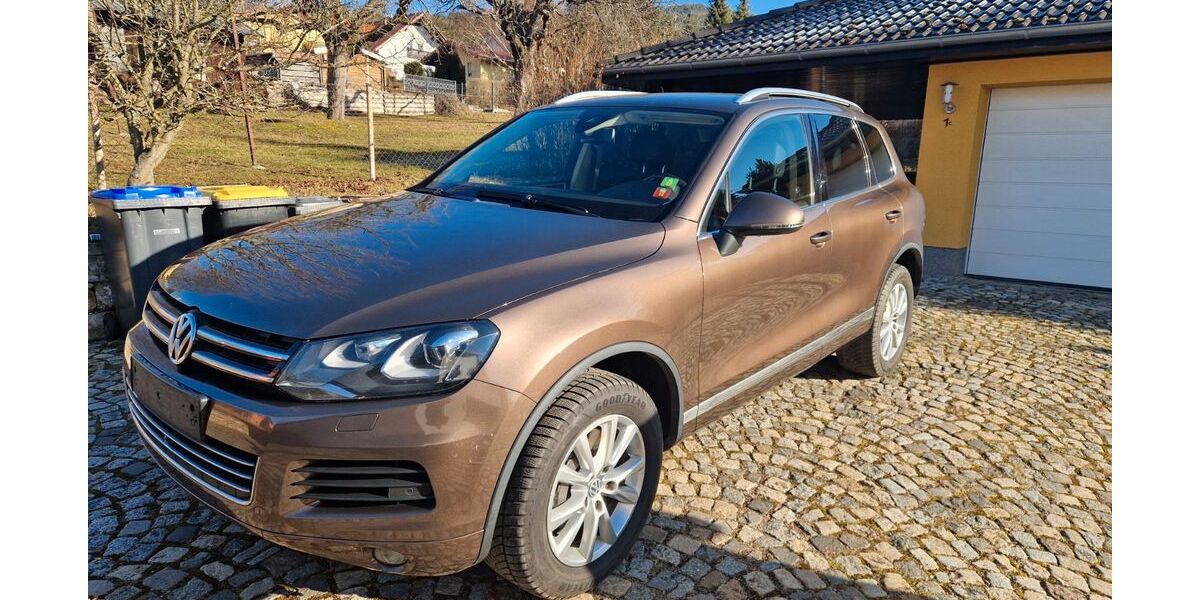 VW Touareg 254.000 km 12.900 &euro; Plaue 99338