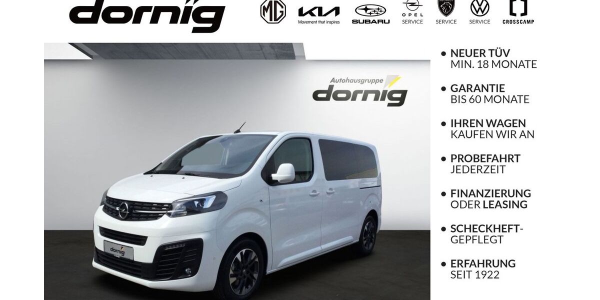 Opel Zafira Life 91.480 km 30.580 &euro; Helmbrechts 95233