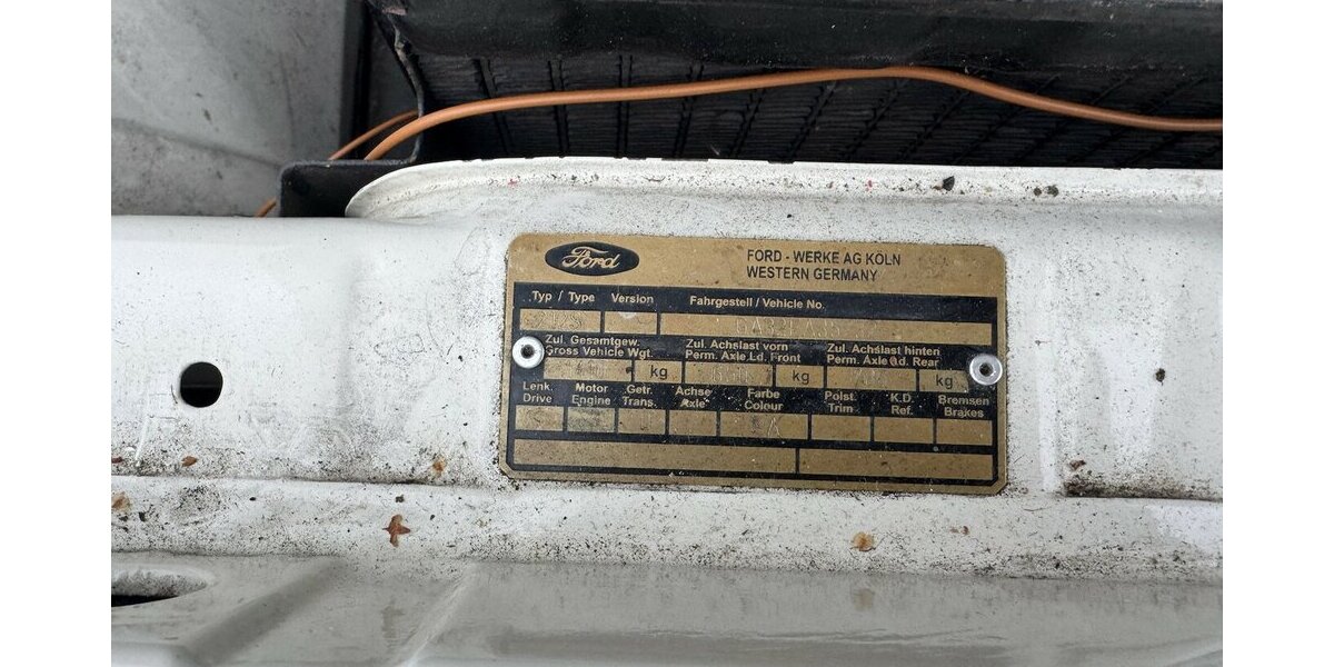 Ford Taunus 17 Super M/21 Projekt 90% 125.000 km 5.999 &euro; Hamburg 22339