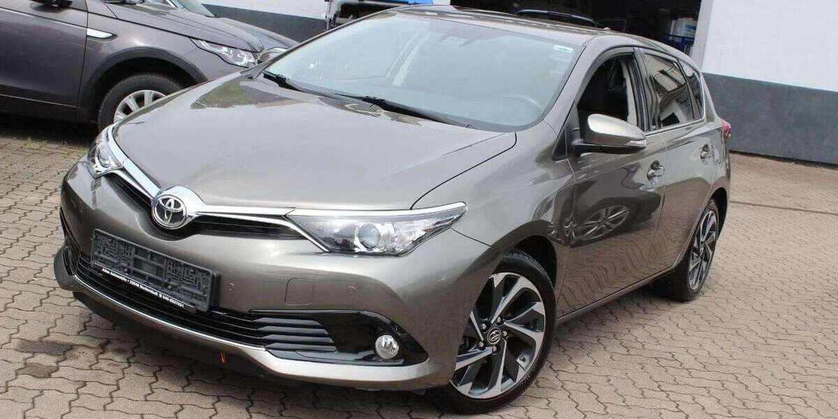 Toyota Auris 35.000 km 12.950 &euro; Norderstedt 22848