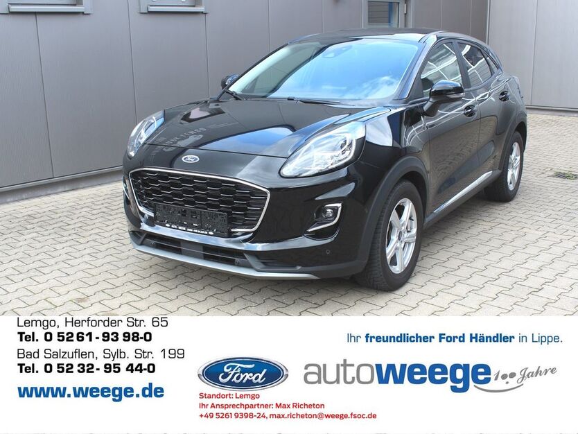 Ford Puma 9.000 km 24.990 € Bad Salzuflen 32107